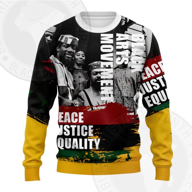 African Americans The Arts Black Arts Movement Sweatshirt