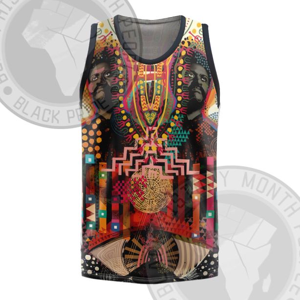 African Americans The Arts Black Digital Art Basketball Jersey