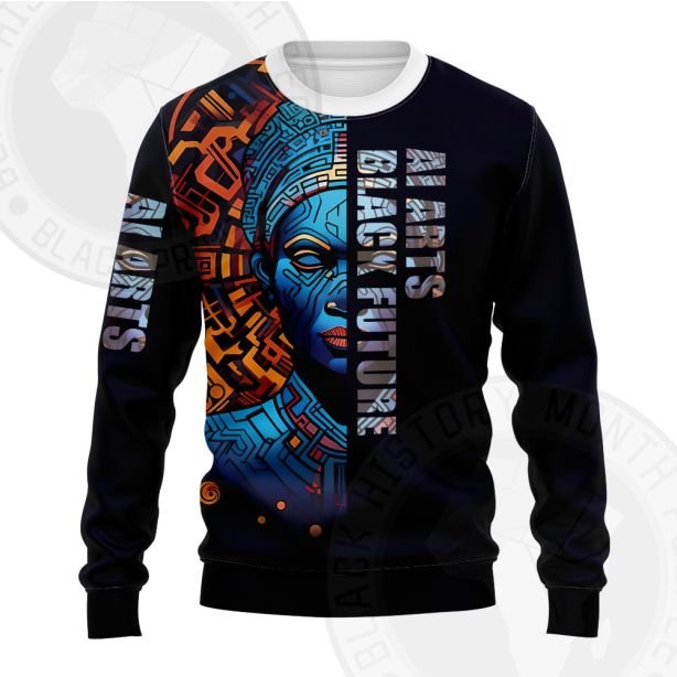 African Americans The Arts Black Future Ai Arts Sweatshirt