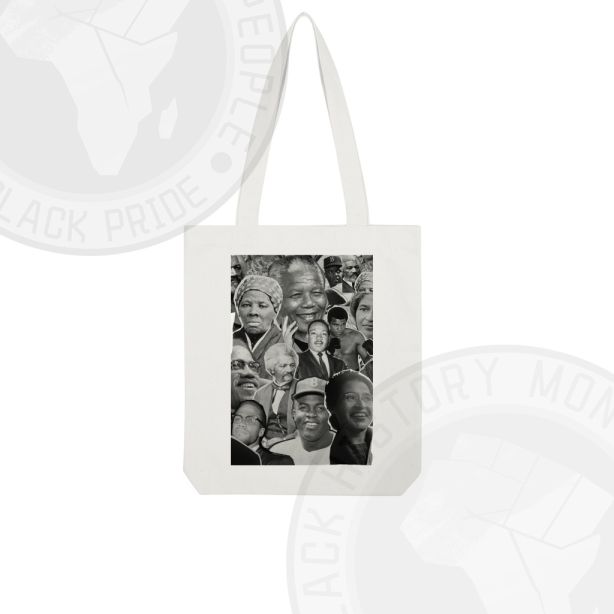 African Leaders Organic Tote Bag