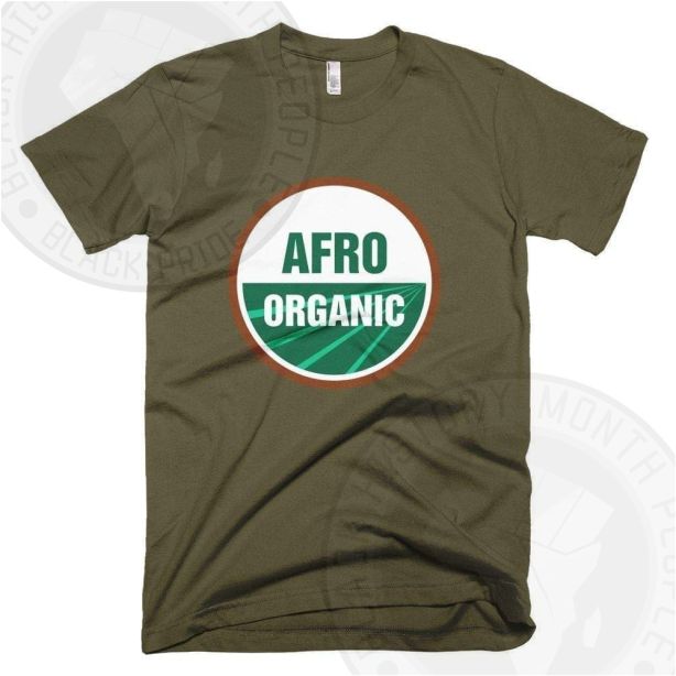 Afro Organic T-shirt