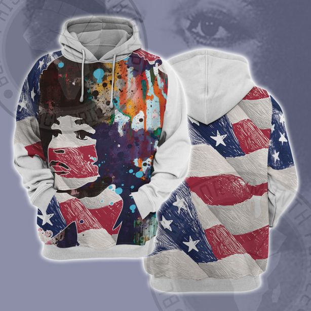 Angela Davis Free Cosplay Hoodie