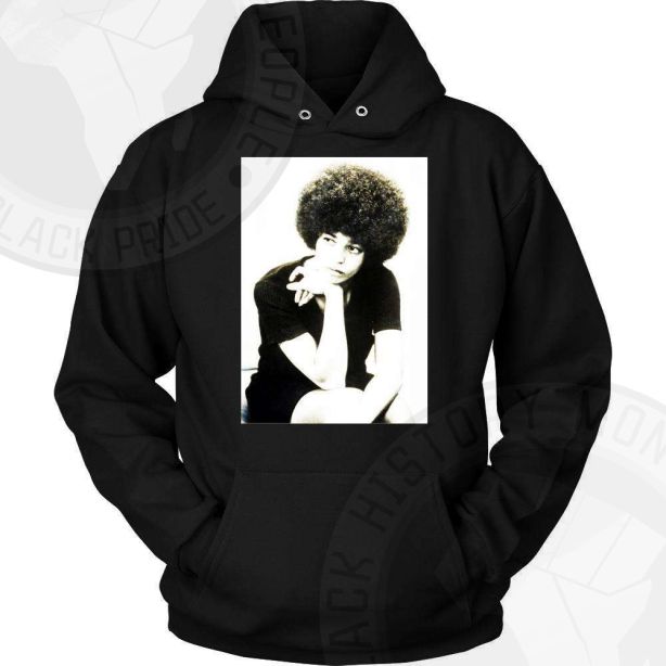 Angela Davis Hoodie