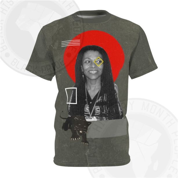 Assata Shakur Abstract T-shirt