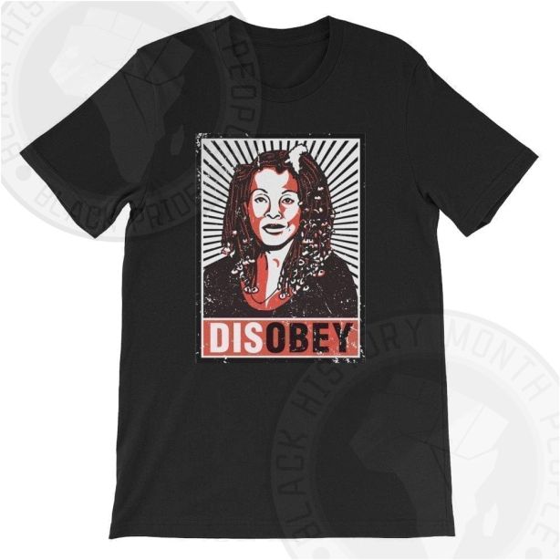 Assata Shakur Disobey T-shirt