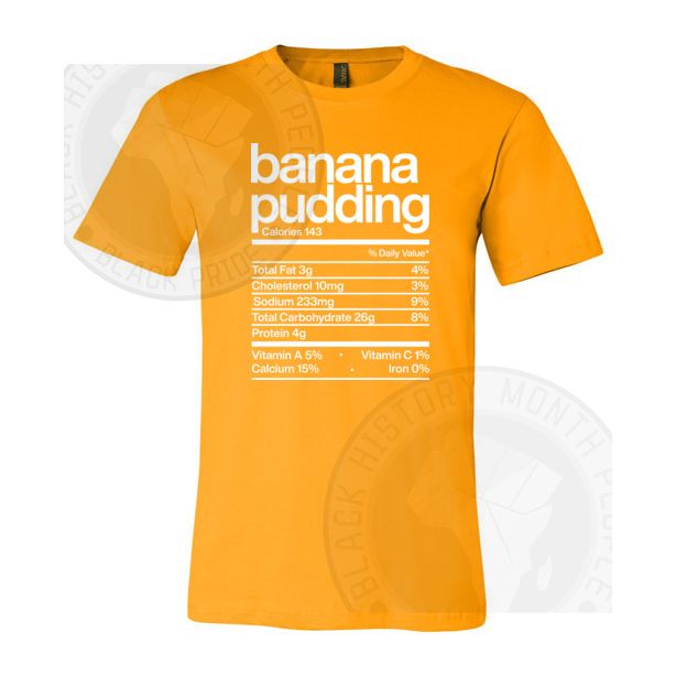 Banana Pudding T-shirt