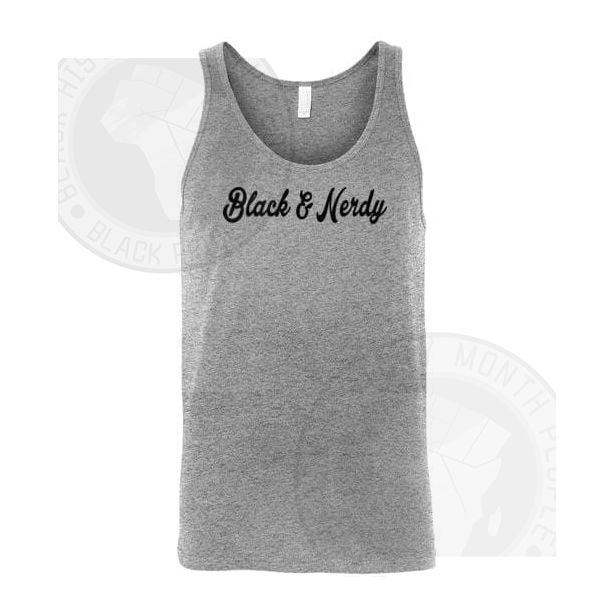 Black And Nerdy Tank