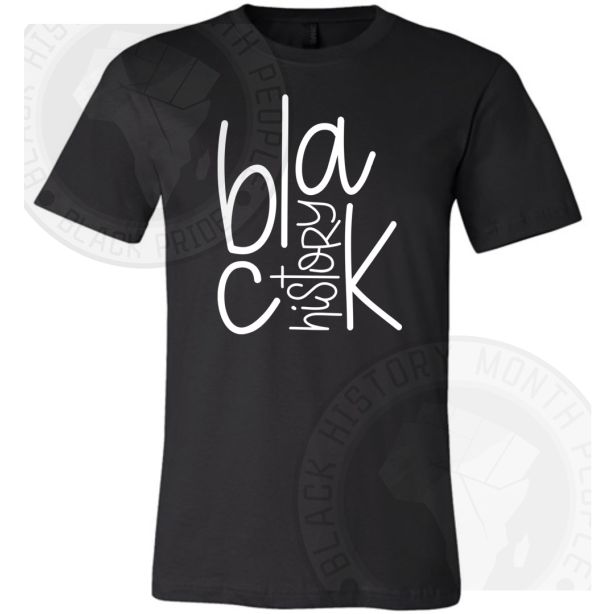 Black History Hand Written T-shirt