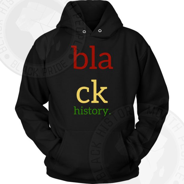 Black History Hoodie