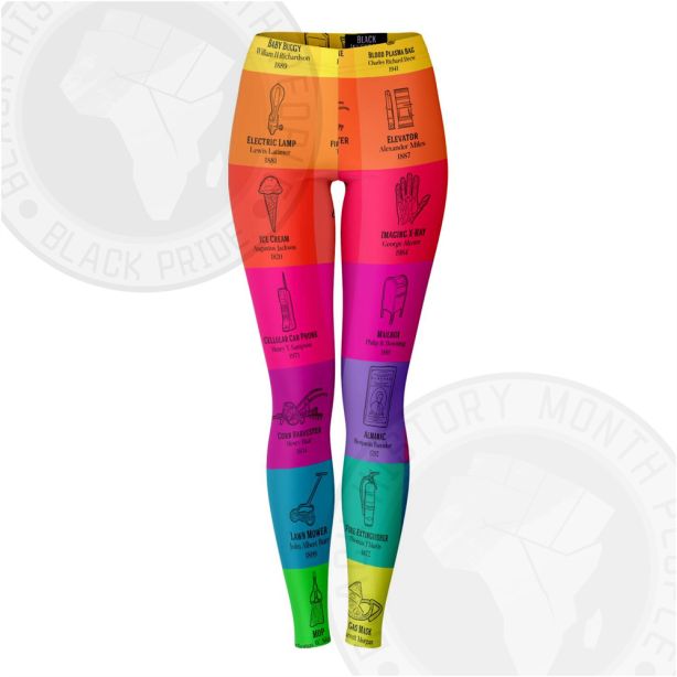 Black Inventor Leggings