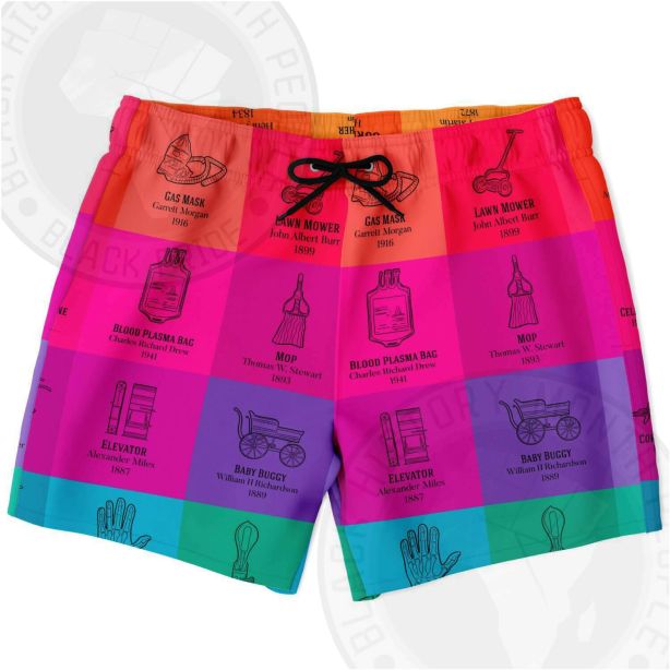 Black Inventor Shorts