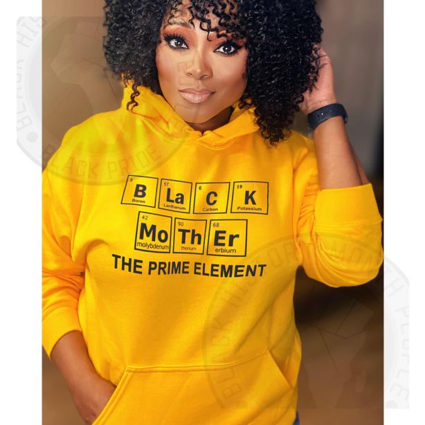 Black Mother Prime Element Hoodie