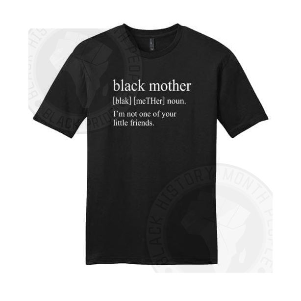 Black Mother T-shirt