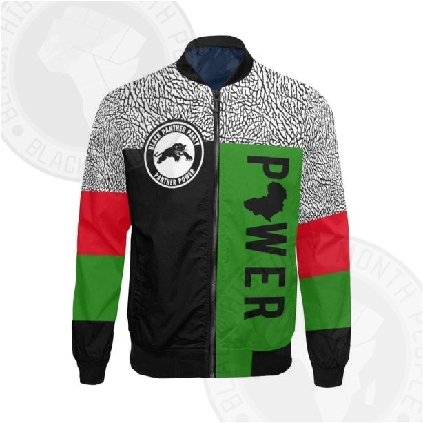 Black Panther Power Bomber Jacket