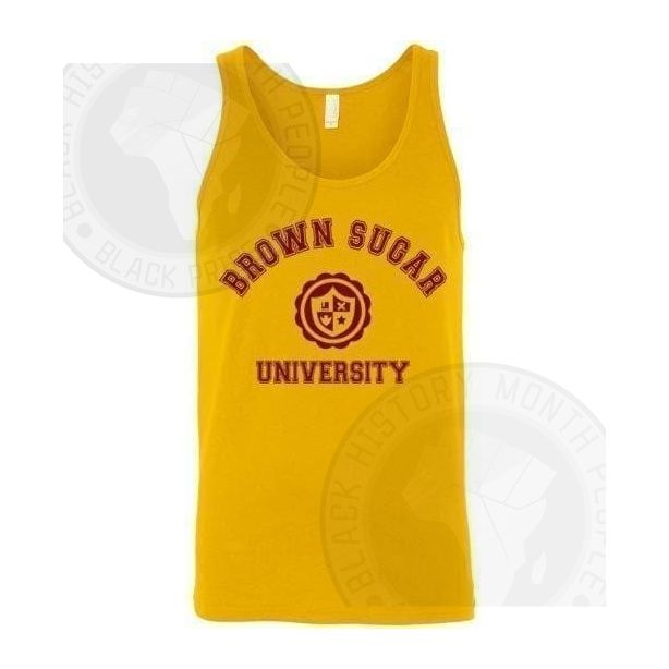 Brown Sugar University Tank