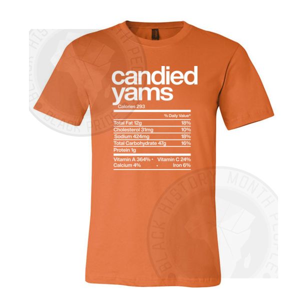 Candy Yams T-shirt