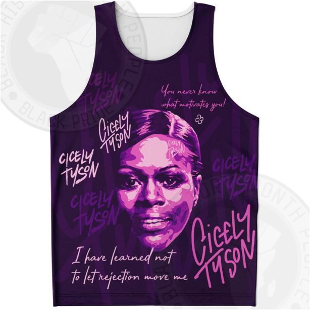 Cicely Tyson Fashion Tank