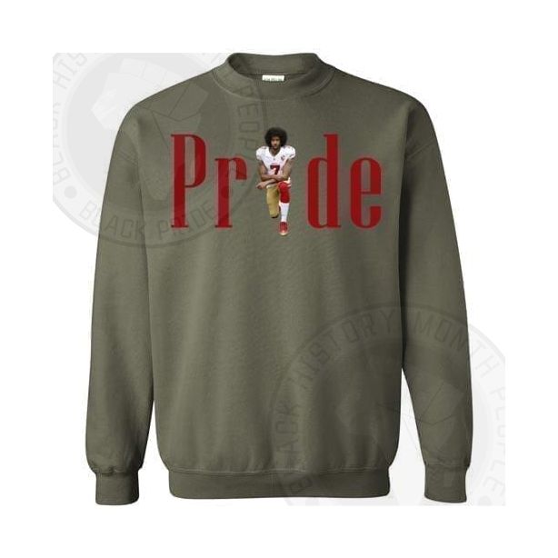 Colin Kaepernick Pride Sweatshirt