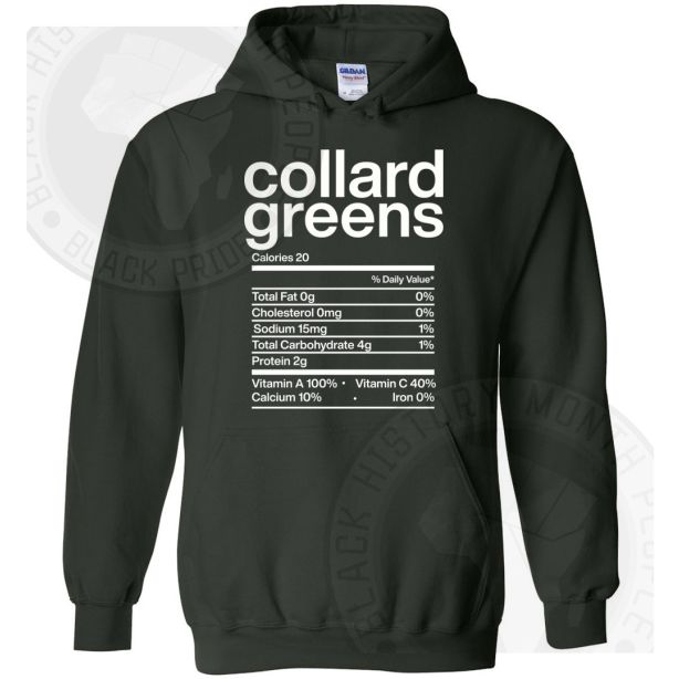 Collard Greens Hoodie