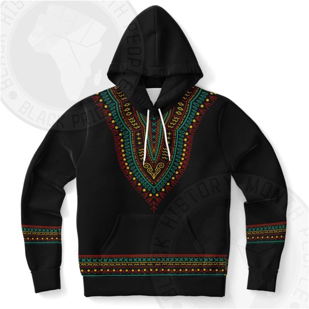 Dashiki RBG Hoodie