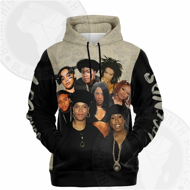 Female Hip Hop Ledgends Fashion Hoodie