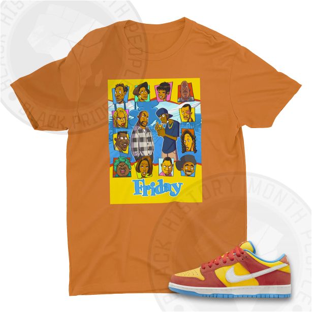 Friday Craig And Smokey Cartoon T-shirt