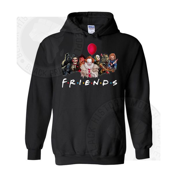 Friends Of Horror Hoodie