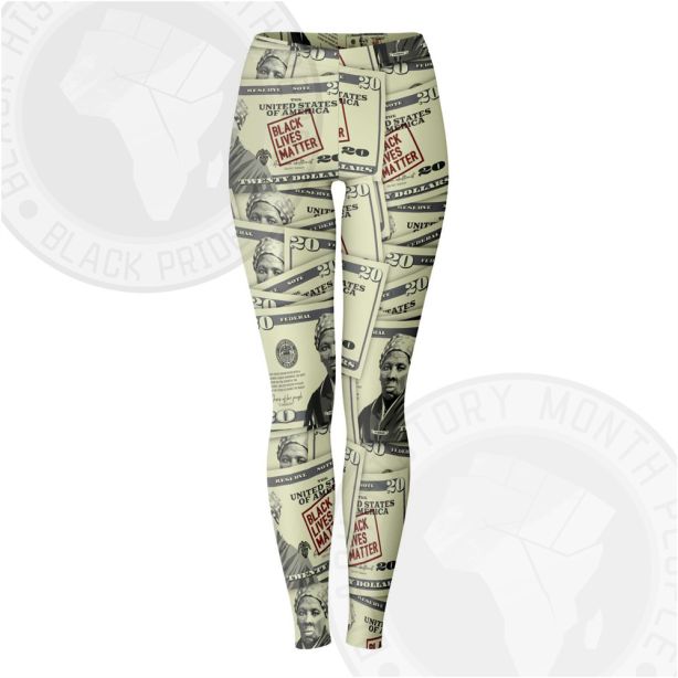 Harriet Tubman 20 Dollar Leggings