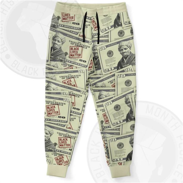 Harriet Tubman Twenty Dollar Bill Joggers