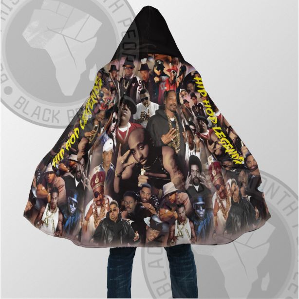 HIP HOP LEGENDS Dream Cloak