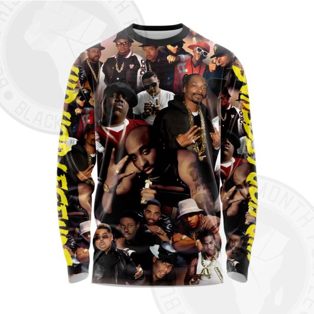 HIP HOP LEGENDS Long Sleeve Shirt