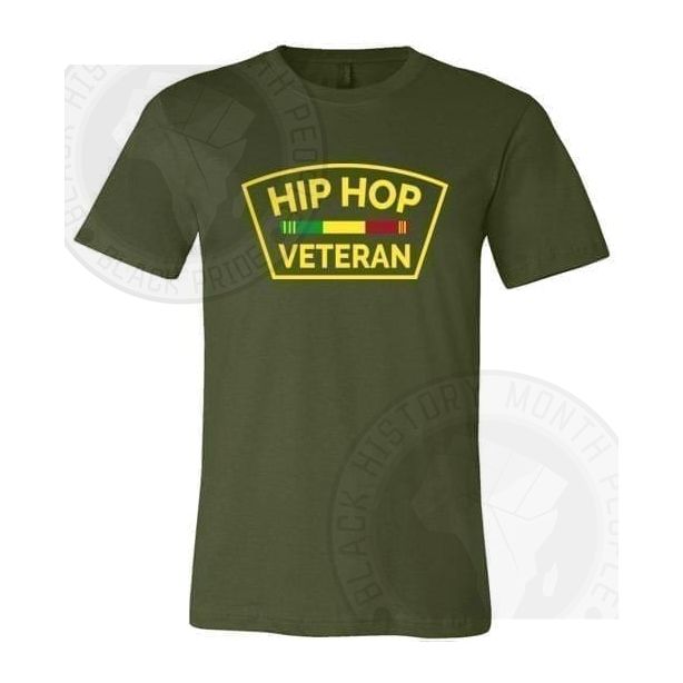 Hip Hop Veteran T-shirt