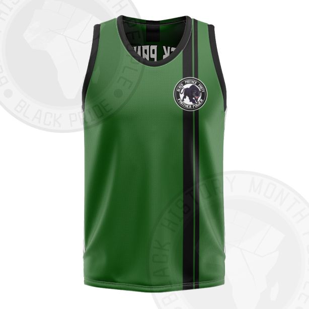 Huey Newton Black Panther Basketball Jersey