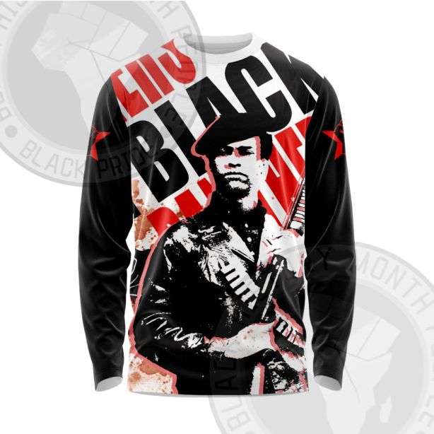 Huey Newton Equality Long Sleeve Shirt