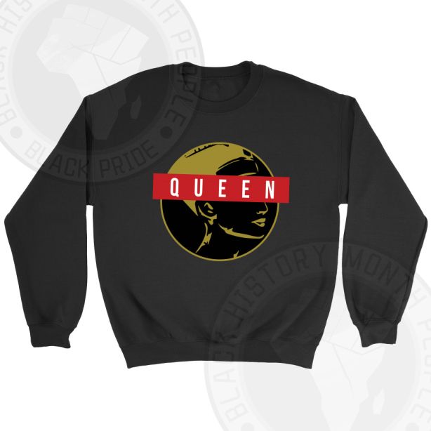 I Am Queen Sweatshirt