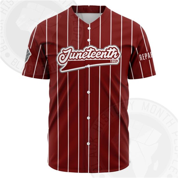 Juneteenth Baseball Jersey