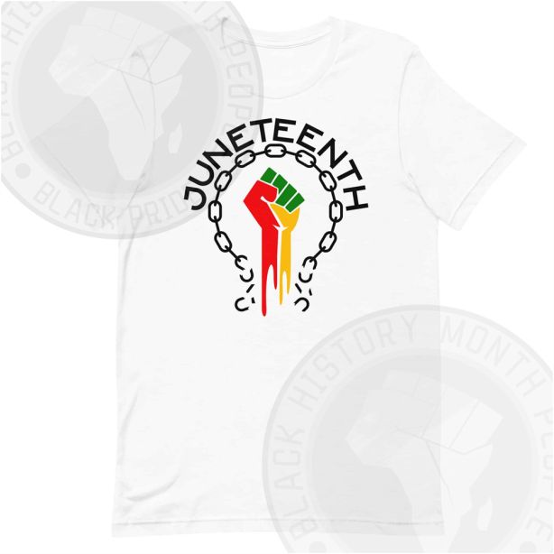 Juneteenth Chain T-shirt