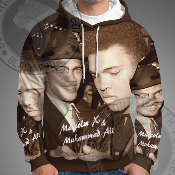 MALCOLM X ALI Cosplay Hoodie