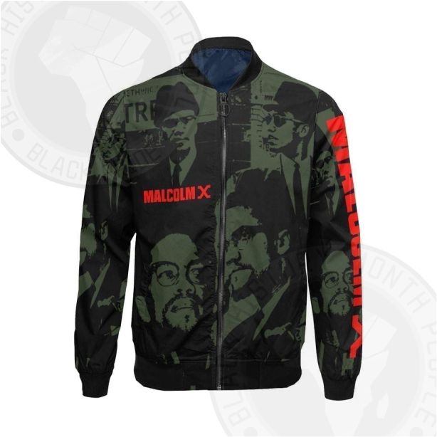 Malcolm X Bomber Jacket