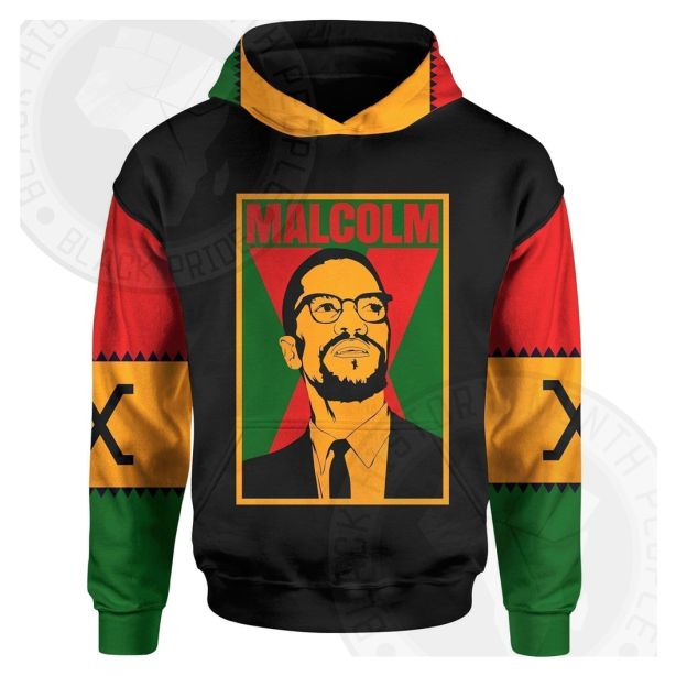 Malcolm X Hoodie