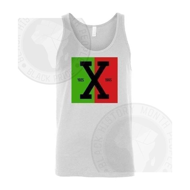 Malcolm X Life Tank