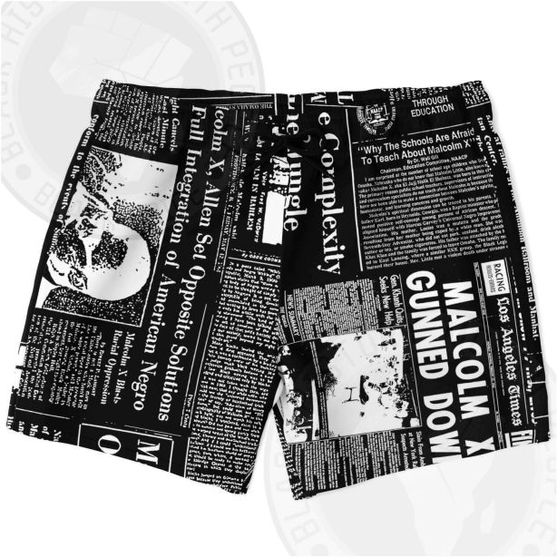 Malcolm X Shorts