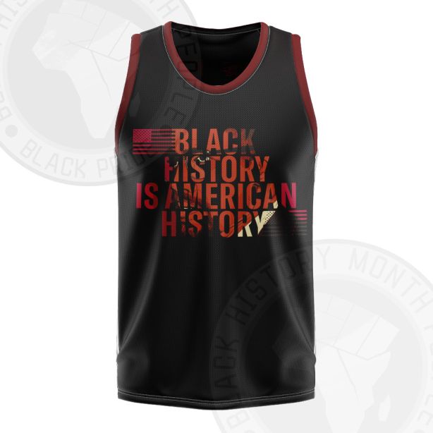 Malcolm X Think Like Malcolm Basketball Jersey