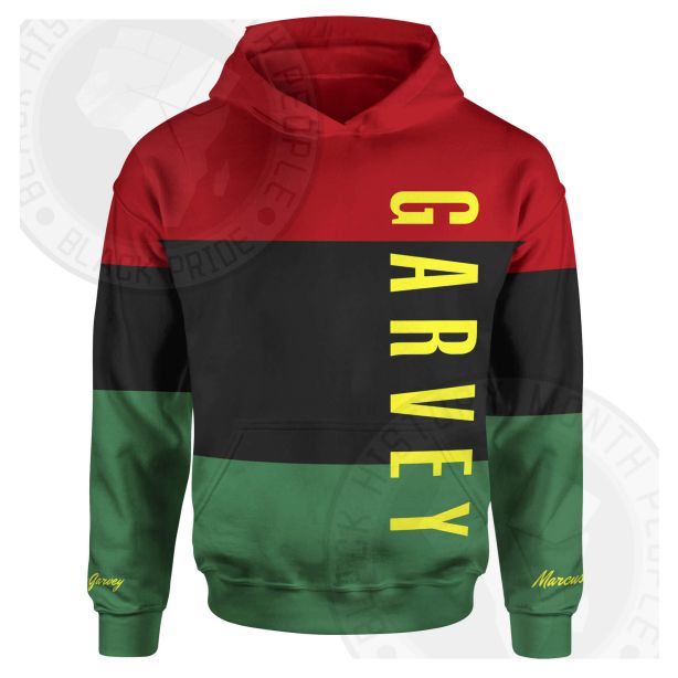 Marcus Garvey RBG Pan-African Hoodie