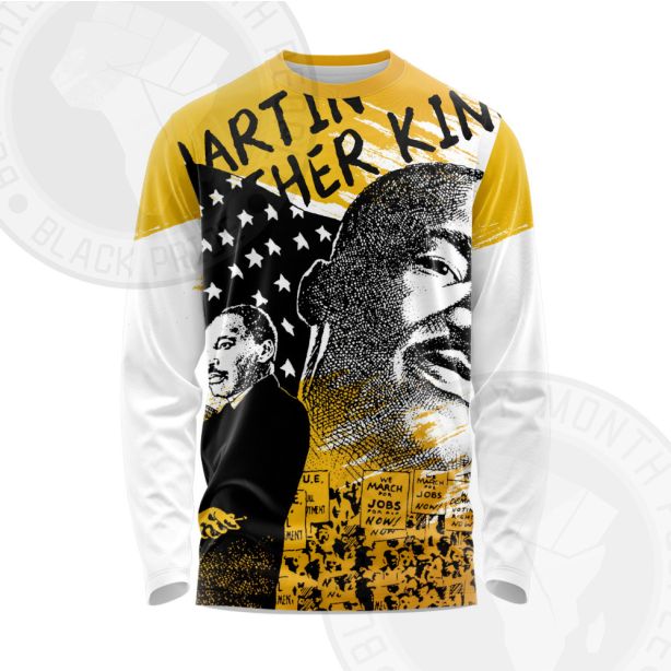 Martin Luther King Comics Long Sleeve Shirt