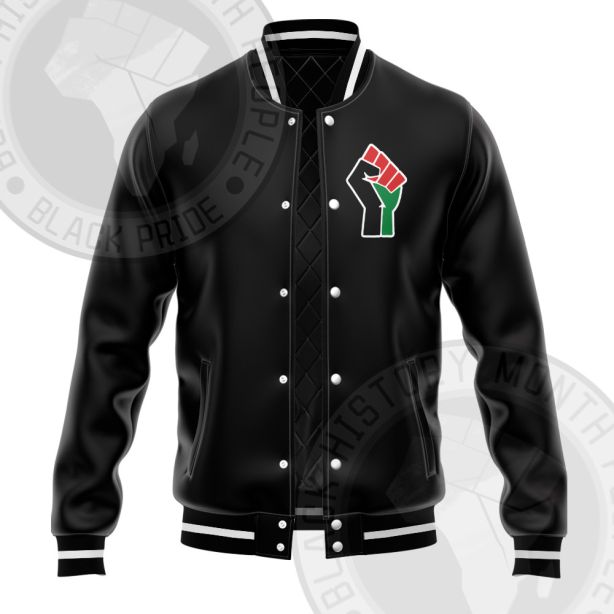 Martin Luther King MLK Riot Varsity Jacket