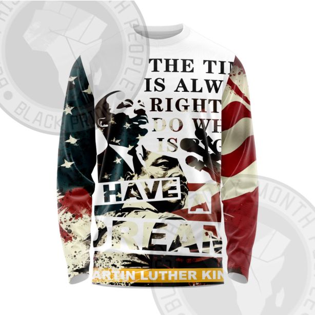 Martin Luther King Speech Long Sleeve Shirt