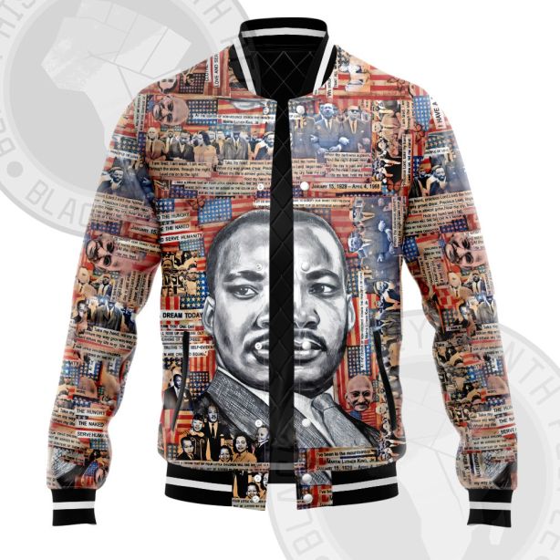 Martin Luther KingI have decided to stick to love Varsity Jacket