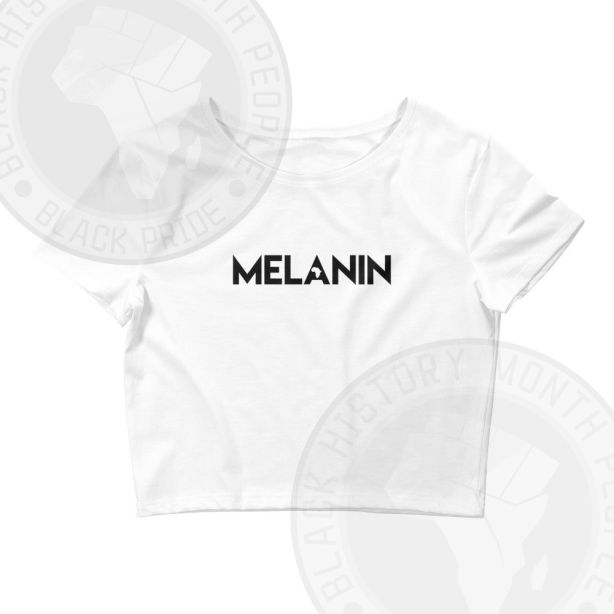 Melanin Africa Crop Top