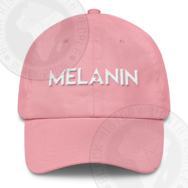 Melanin Africa Dad Hat